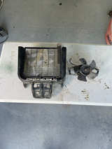 Polaris Sportsman Radiator and Cooling Fan Assembly - Image 1