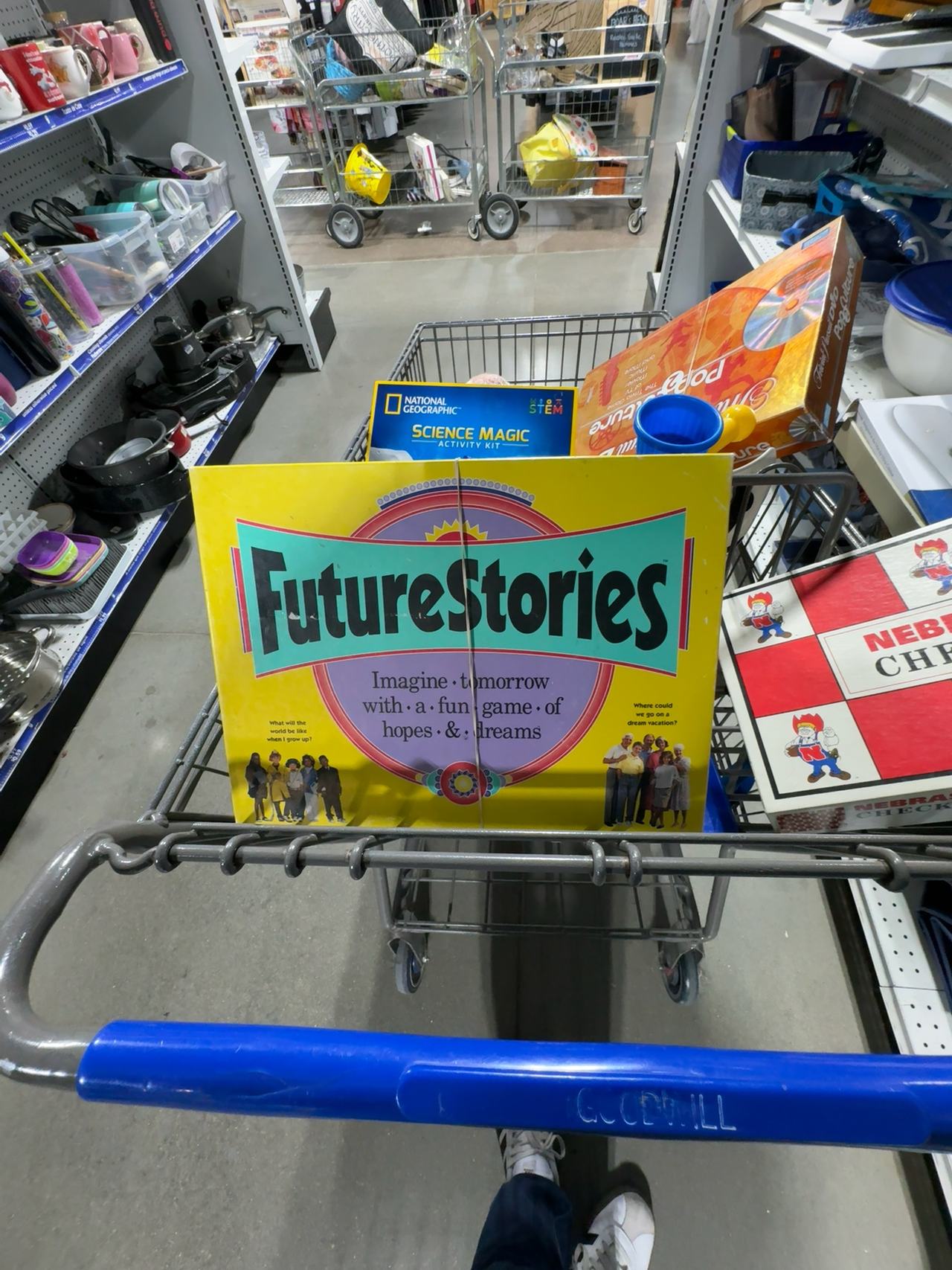 Future Stories Board Game
