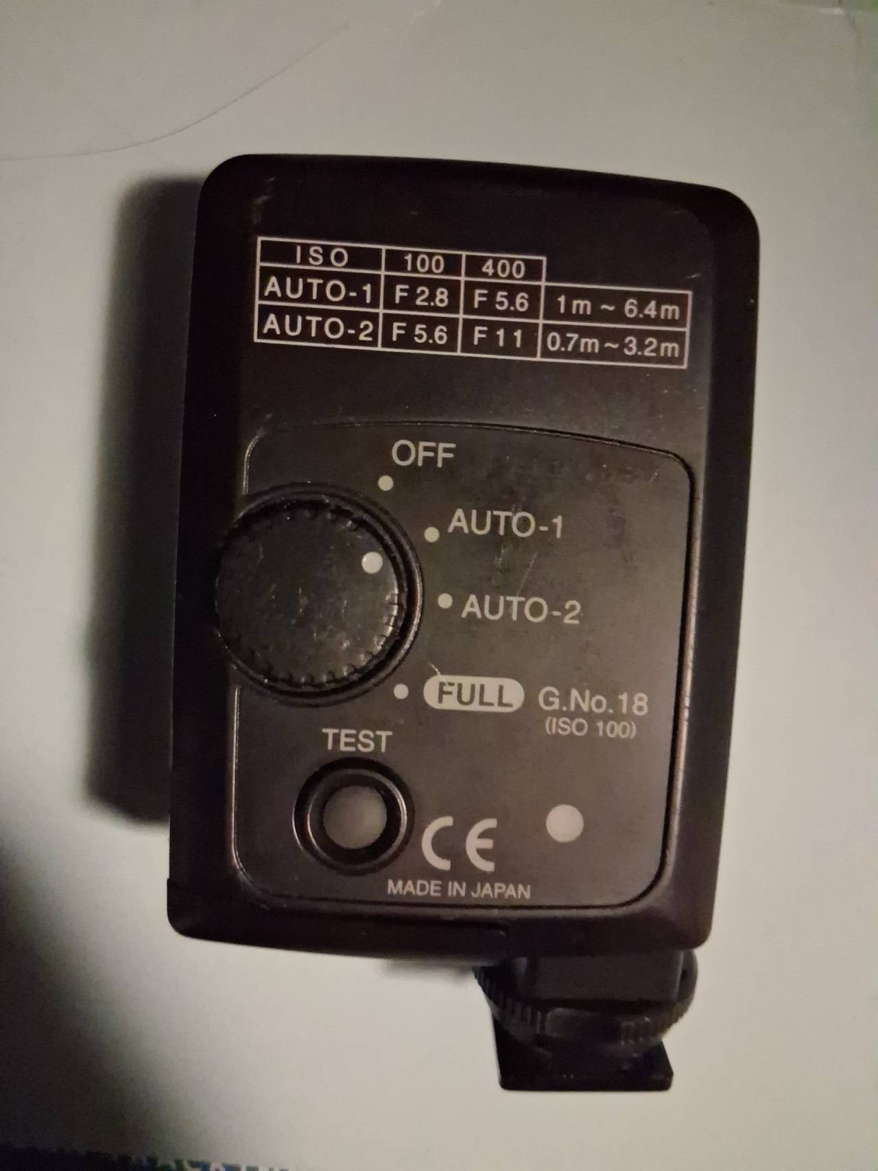 Konica HX-18W Electronic Flash