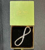 Cubic Zirconia Tennis Bracelet with Gift Box 8" - Image 1