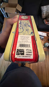 Marvel Spiderman Vintage Tin Lunch Box - Image 2