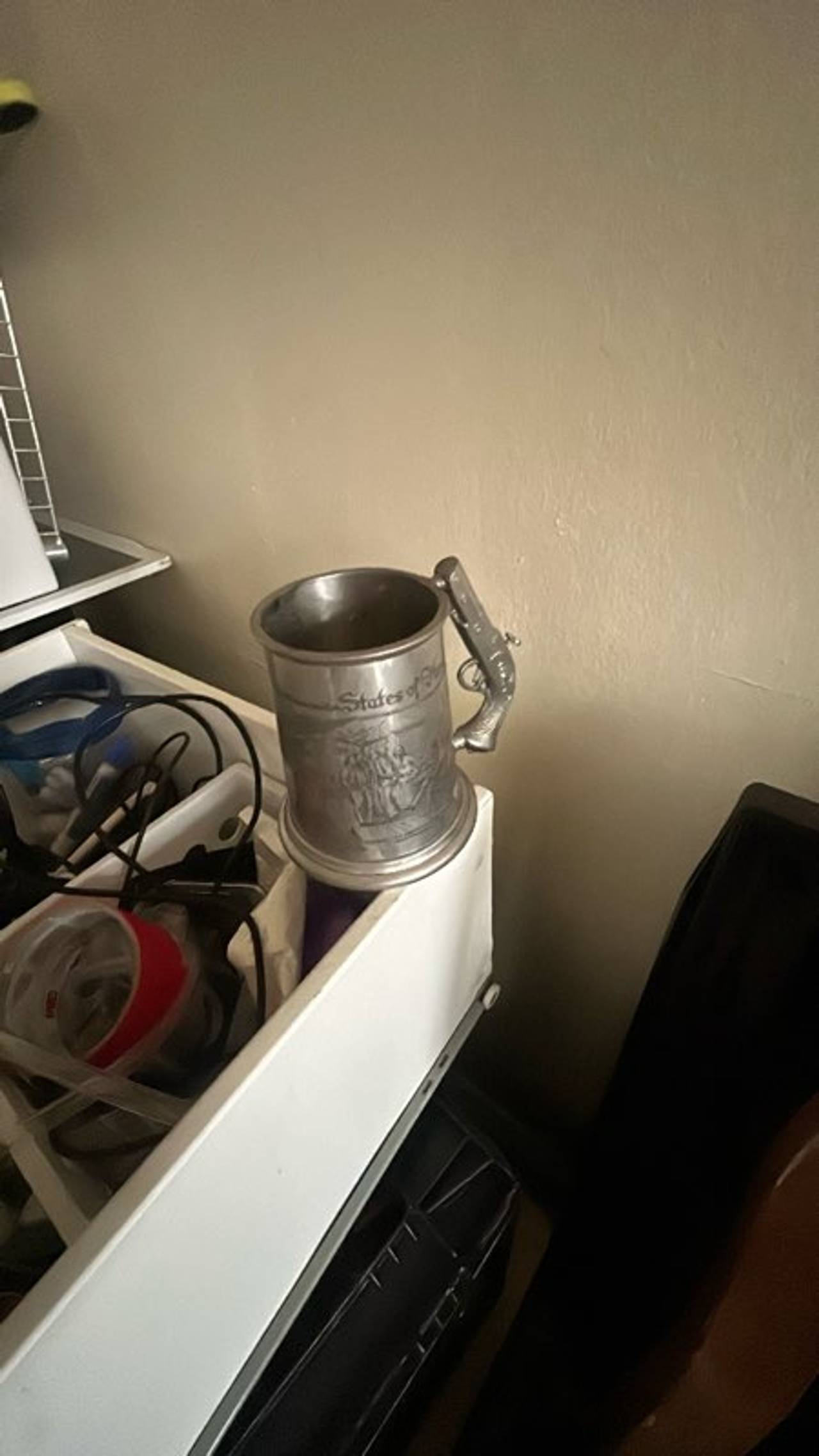 Pewter Tankard