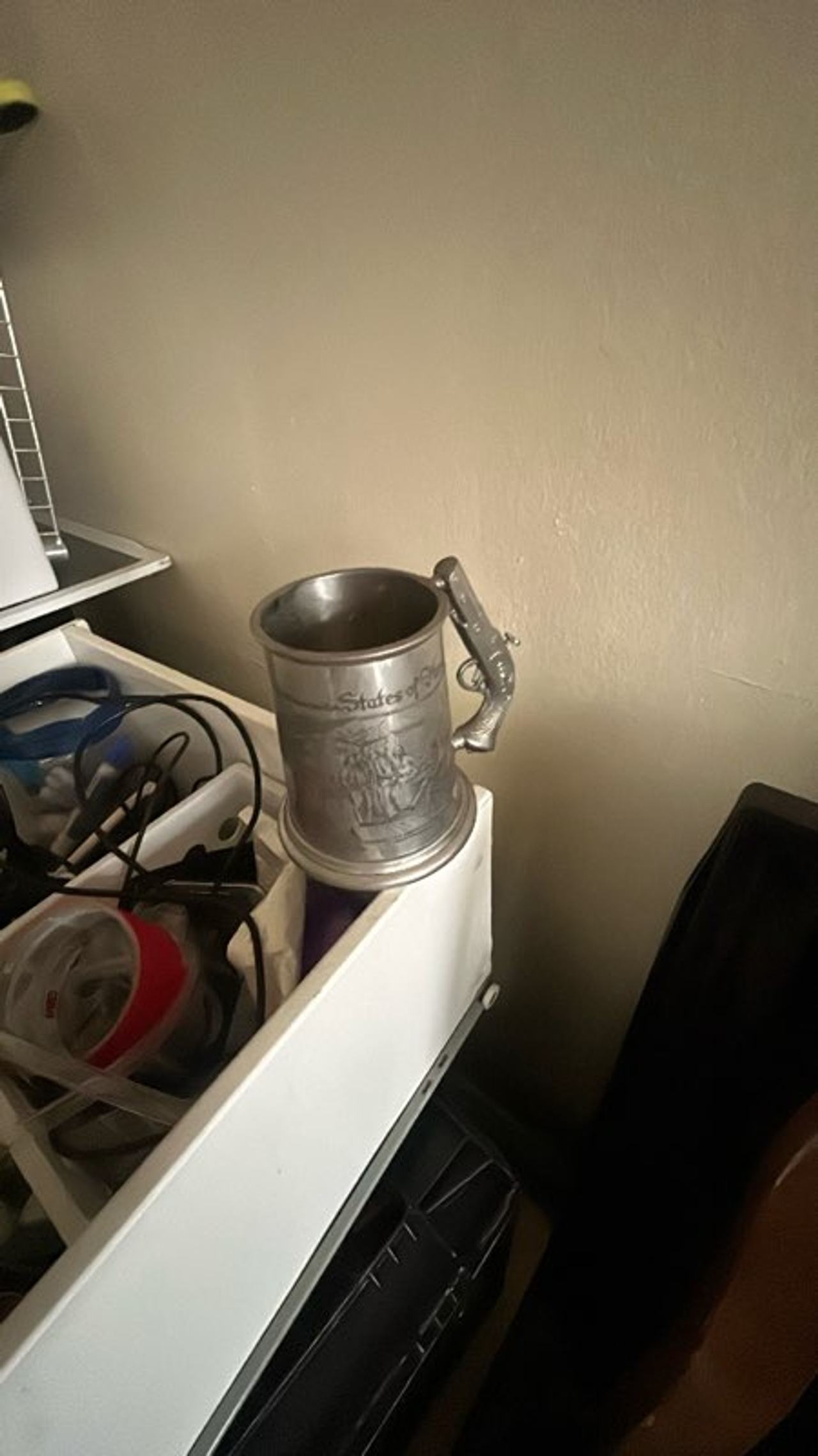 Pewter Tankard