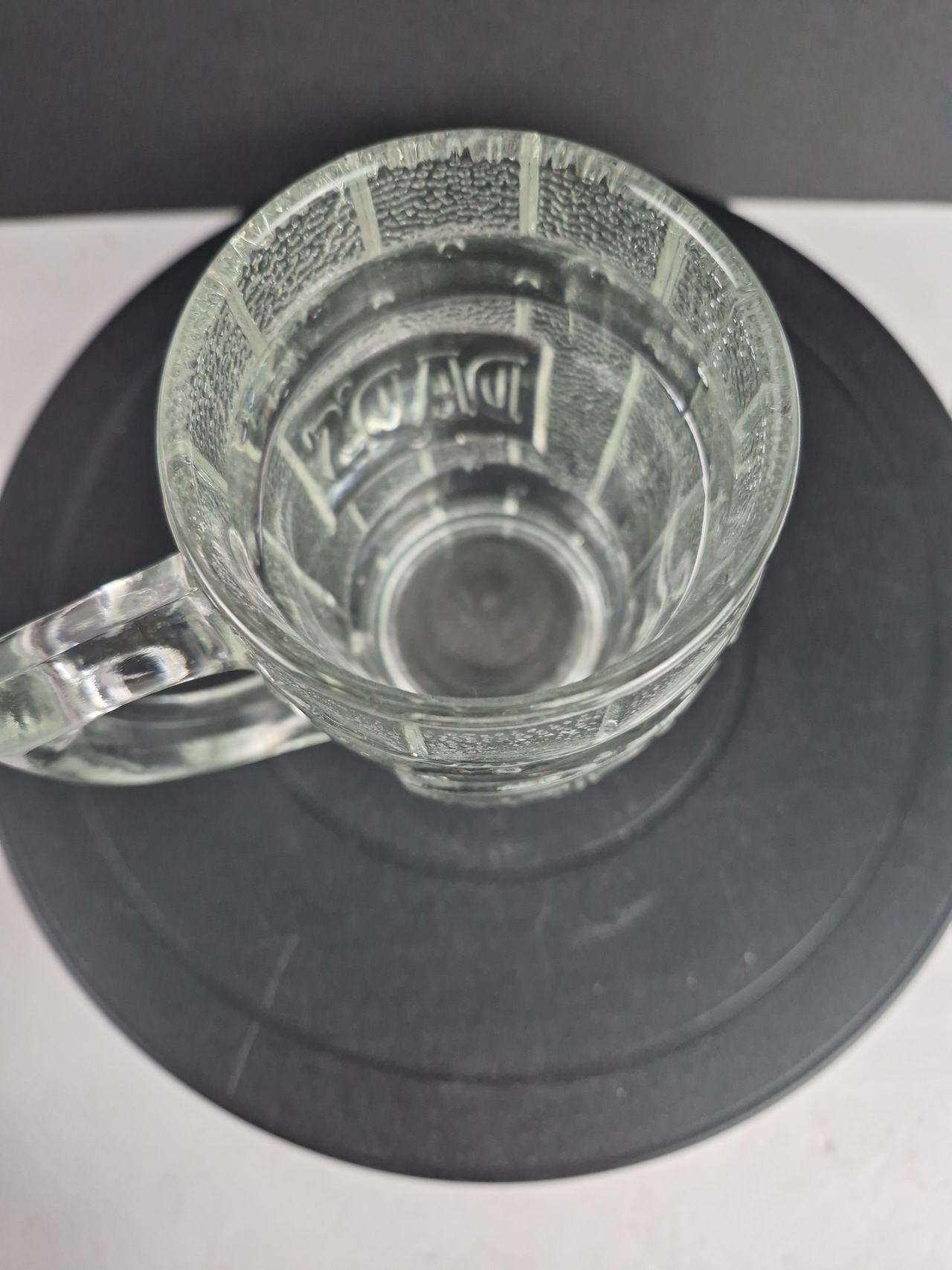 Dad's Root Beer Vintage Glass Barrel Mug