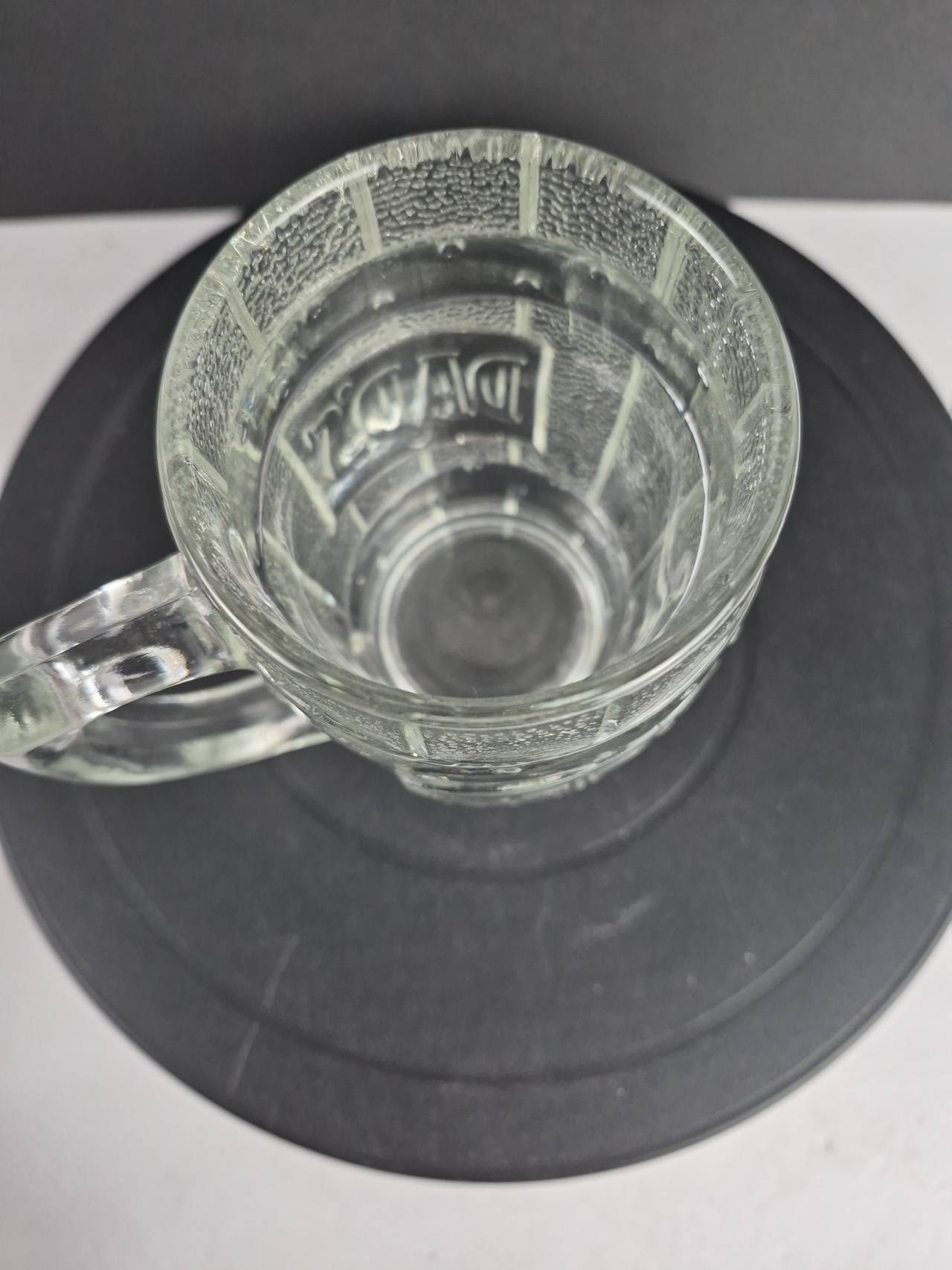 Dad's Root Beer Vintage Glass Barrel Mug