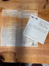 Natalie Cole - Thankful Vinyl LP w/original fan club form - Image 2