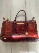 Brahmin Finley Carryall Satchel Pecan Melbourne - Image 7