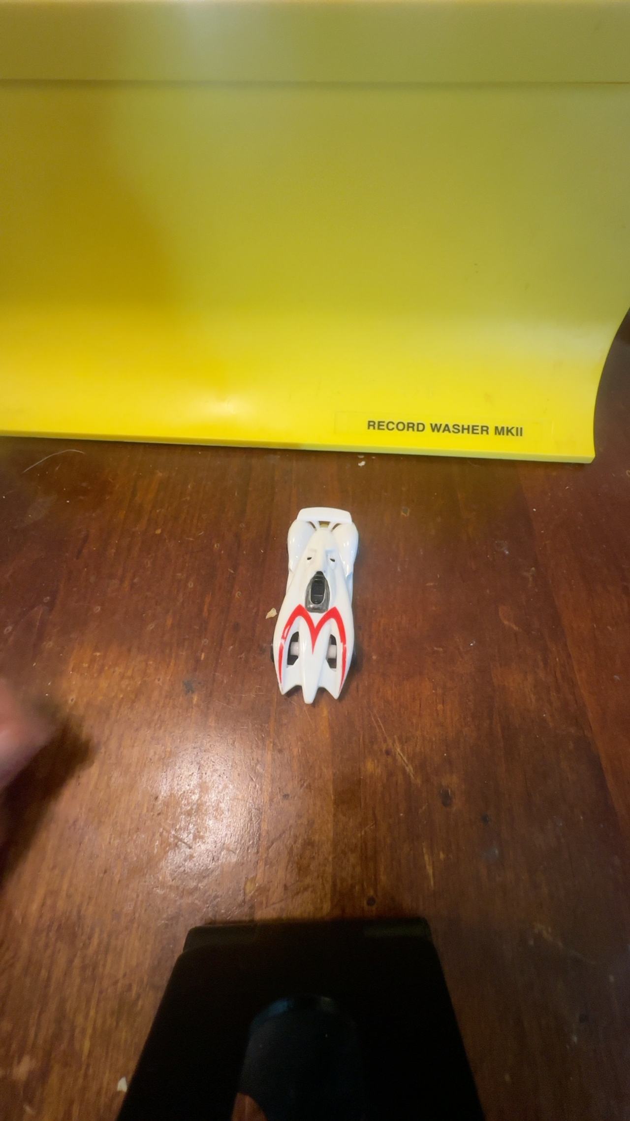 Hot Wheels Speed Racer Mach 6 White Toy Car