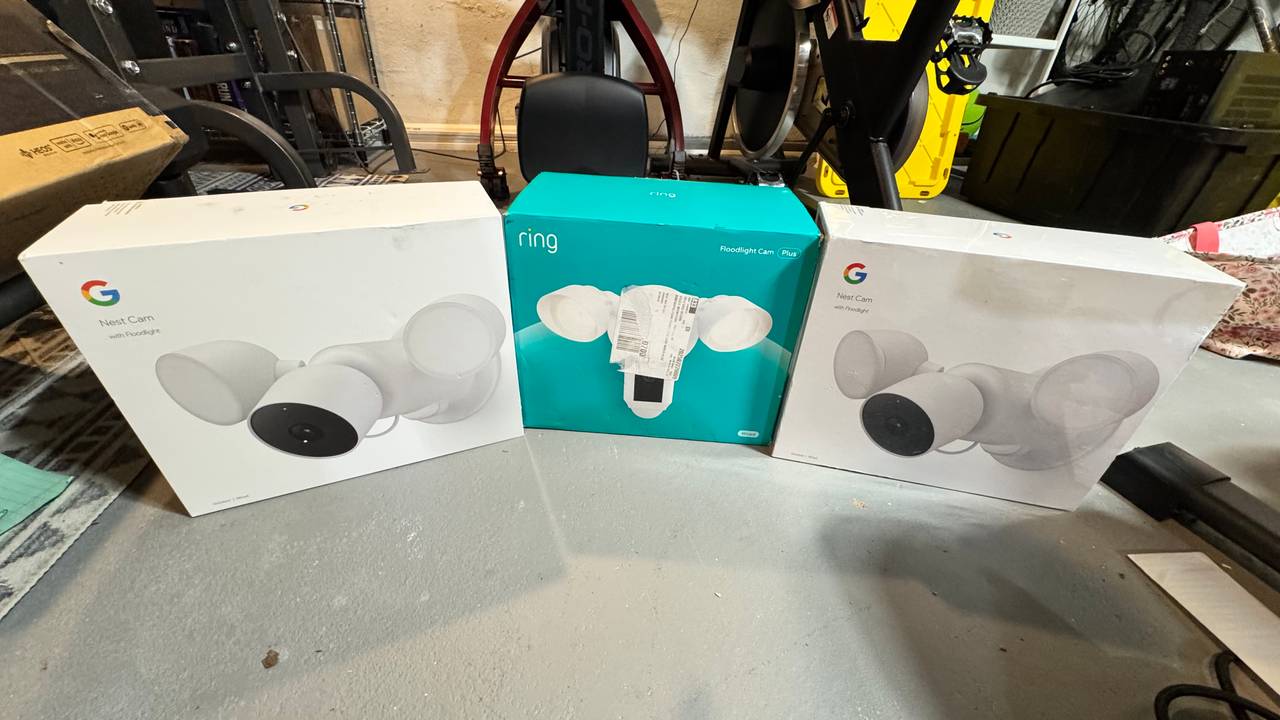 Ring Floodlight Cam Plus