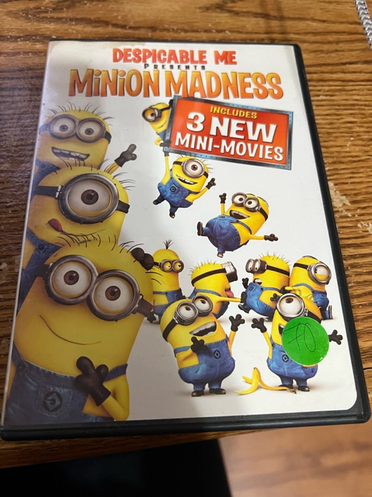 Despicable Me Presents: Minion Madness DVD