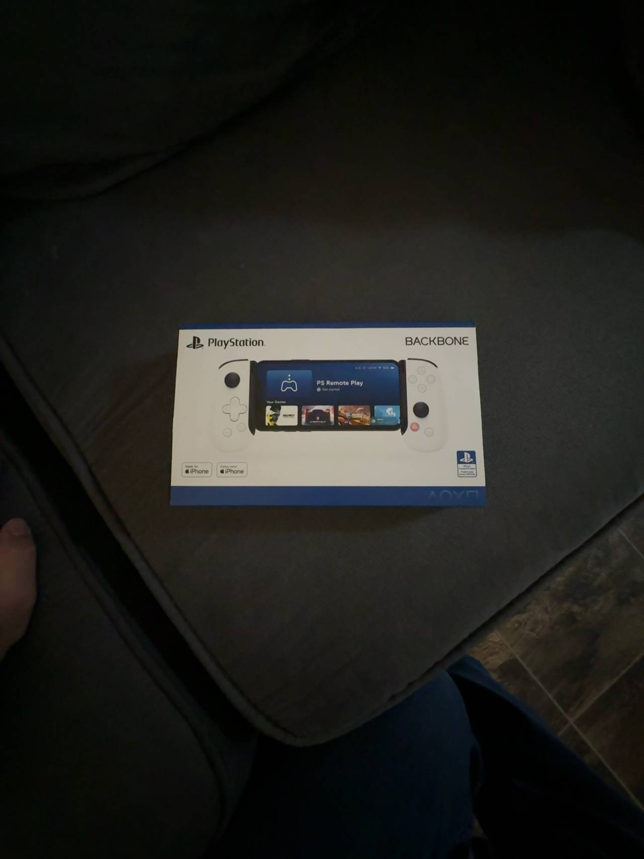 Backbone One PlayStation Edition Lightning Controller