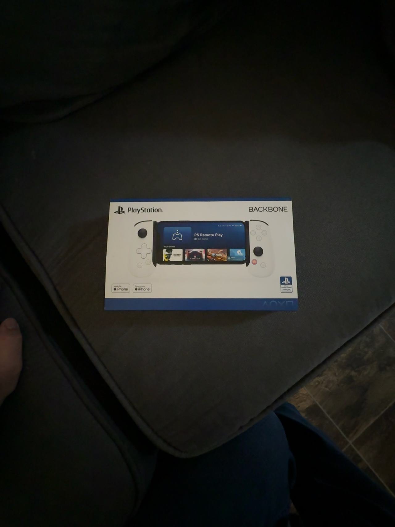 Backbone One PlayStation Edition Lightning Controller