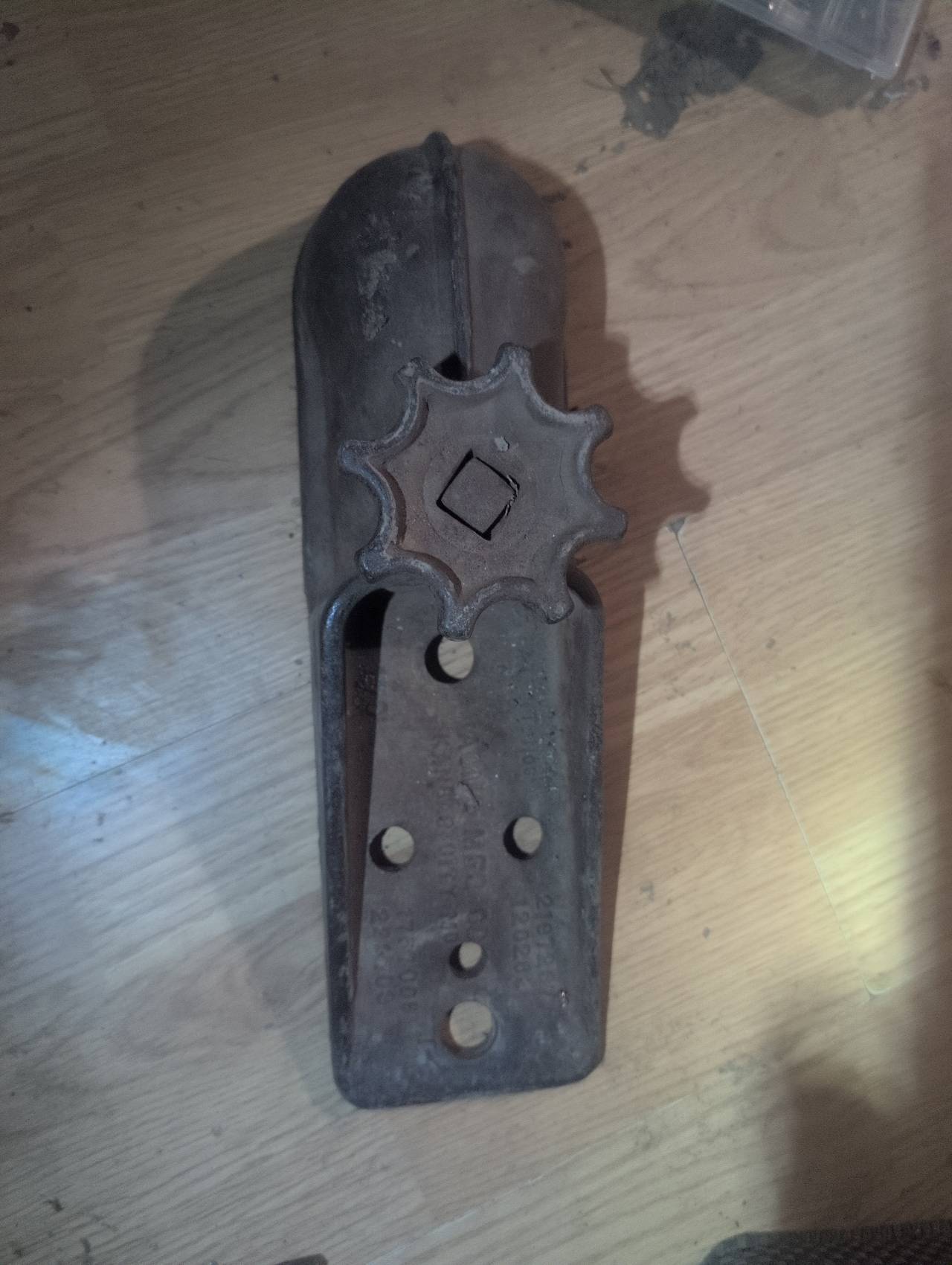 Acme Mfg Co Vintage Trailer Hitch Coupler