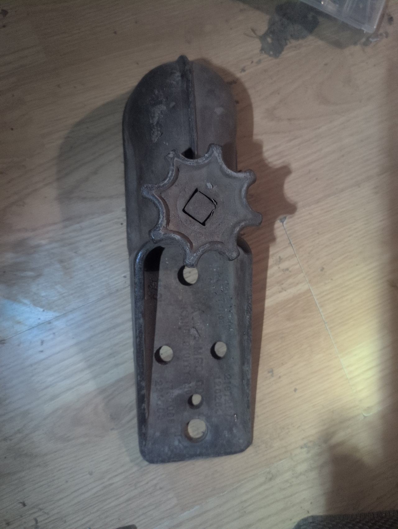 Acme Mfg Co Vintage Trailer Hitch Coupler