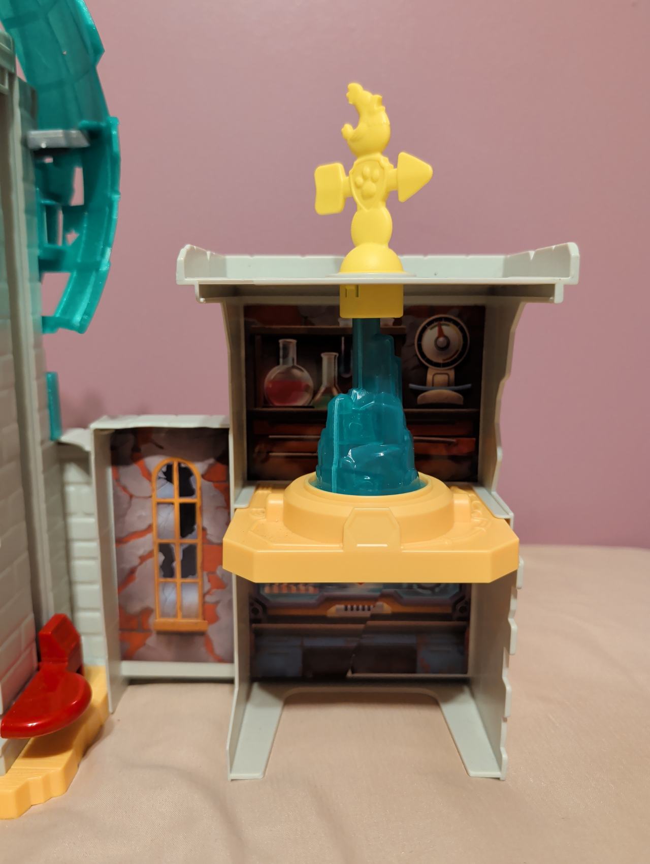 PJ Masks evil lair Playset