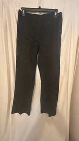 WilliSmith Black Eyelet Wide-Leg Pants - Image 2