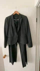 Portmans Pinstripe Blazer and pant suit - Image 3