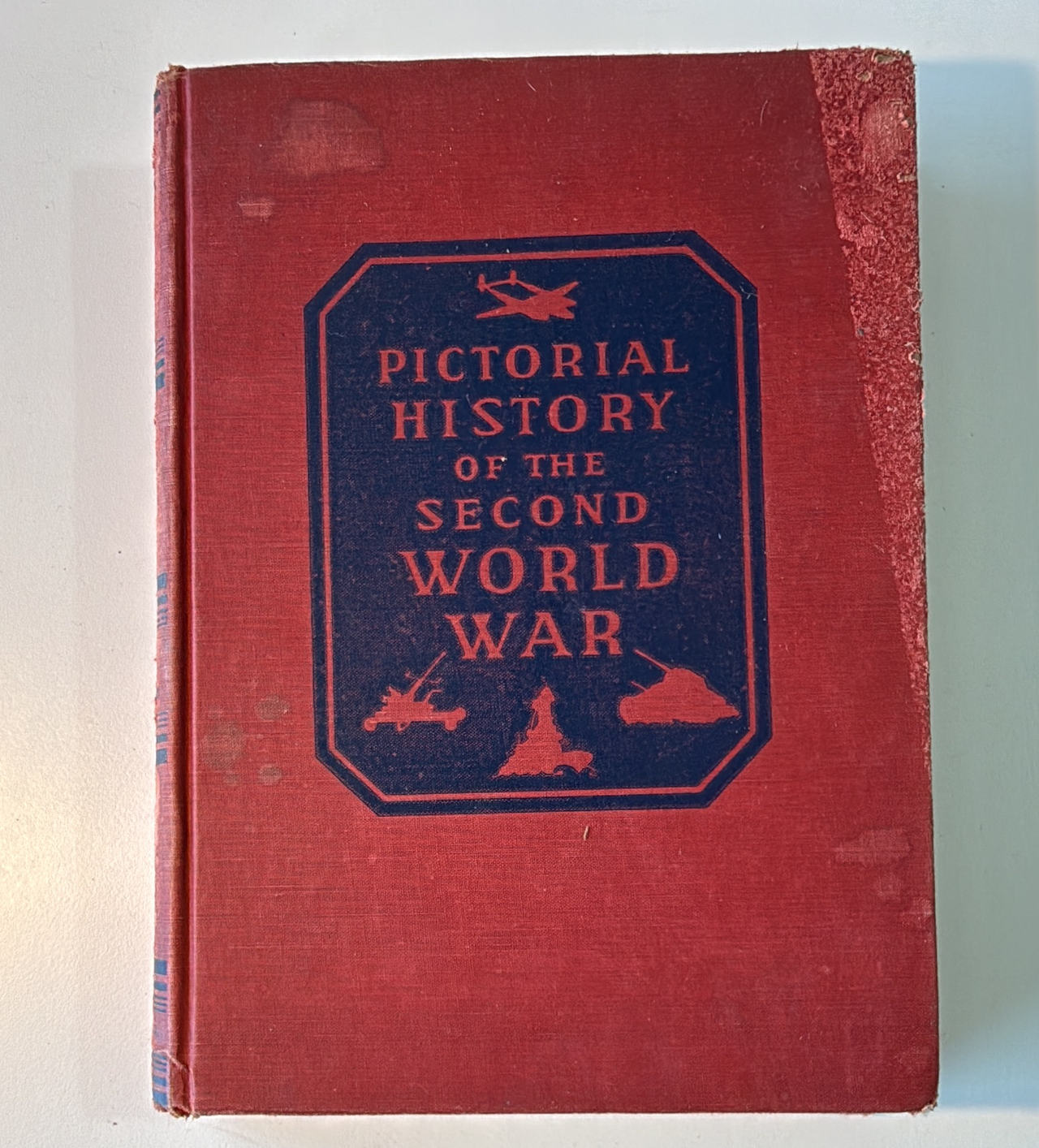 Pictorial History of the Second World War