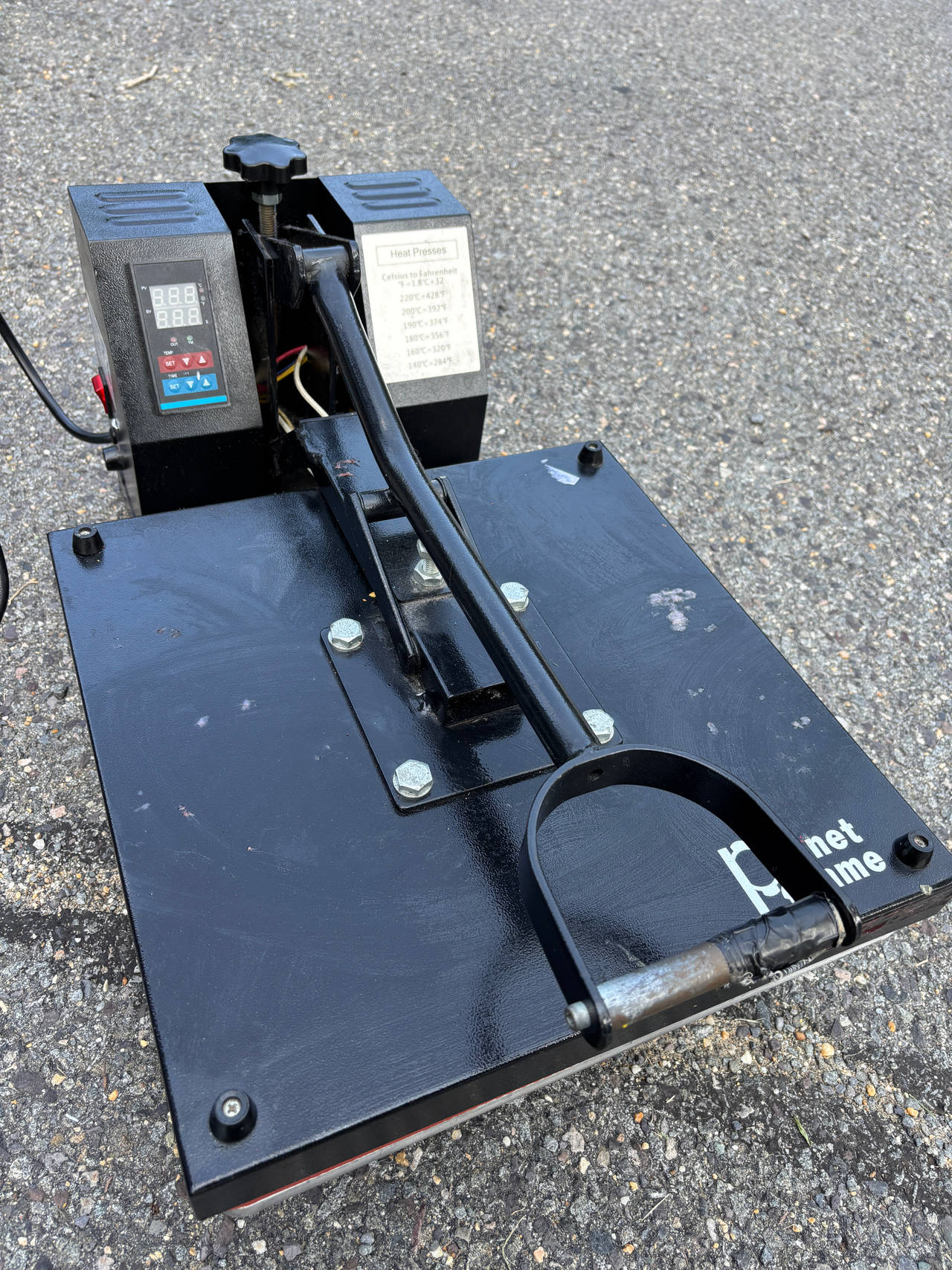 Heat Press Machine