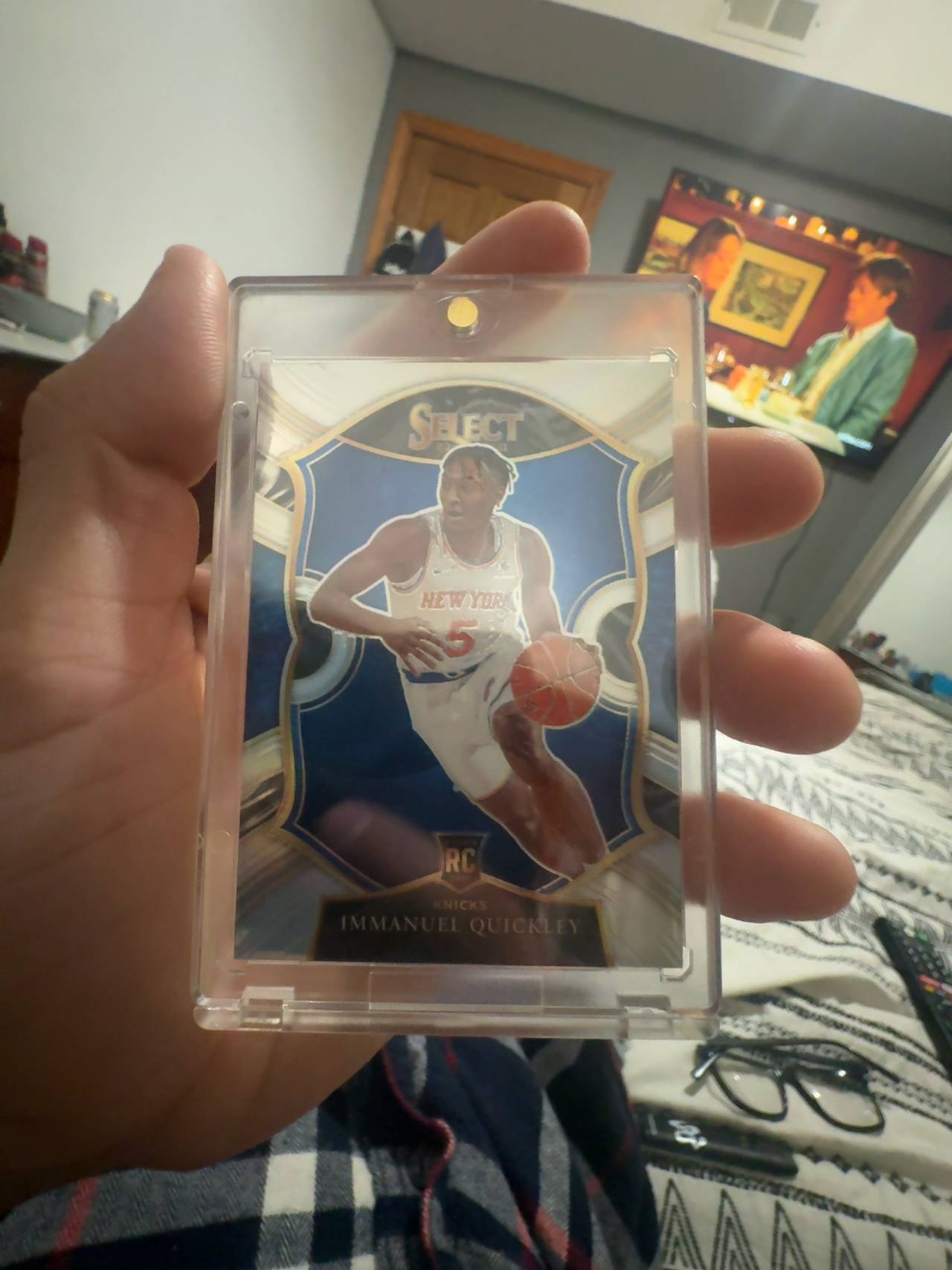 Panini Select Immanuel Quickley 2020 Rookie Card