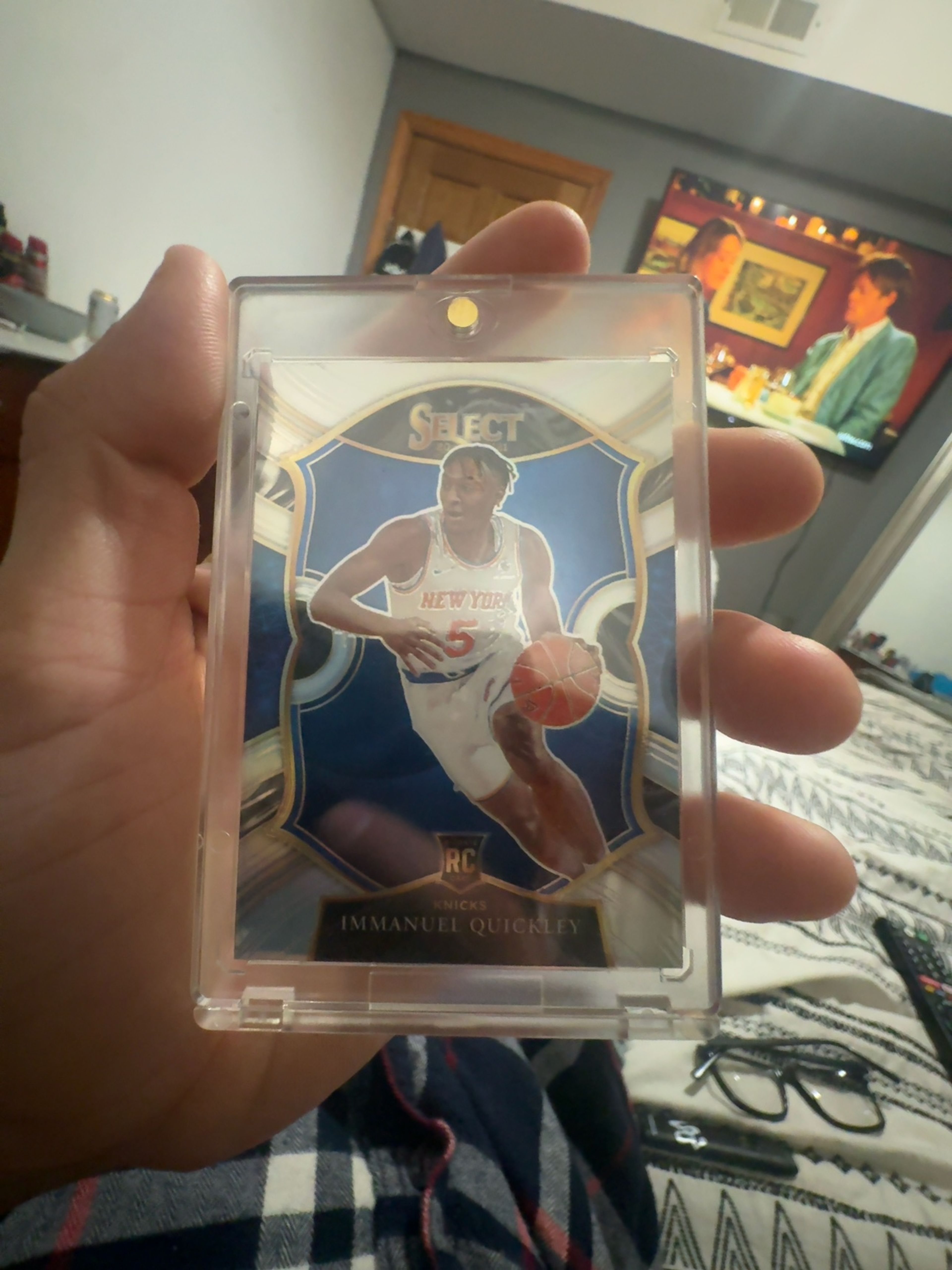 Panini Select Immanuel Quickley 2020 Rookie Card