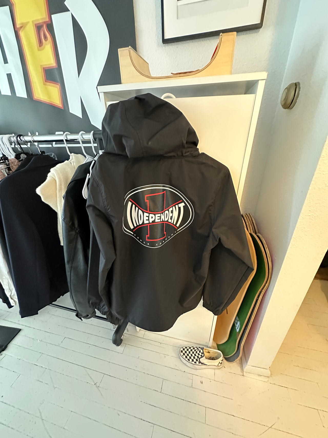 Independent Trucks Windbreaker Jacket