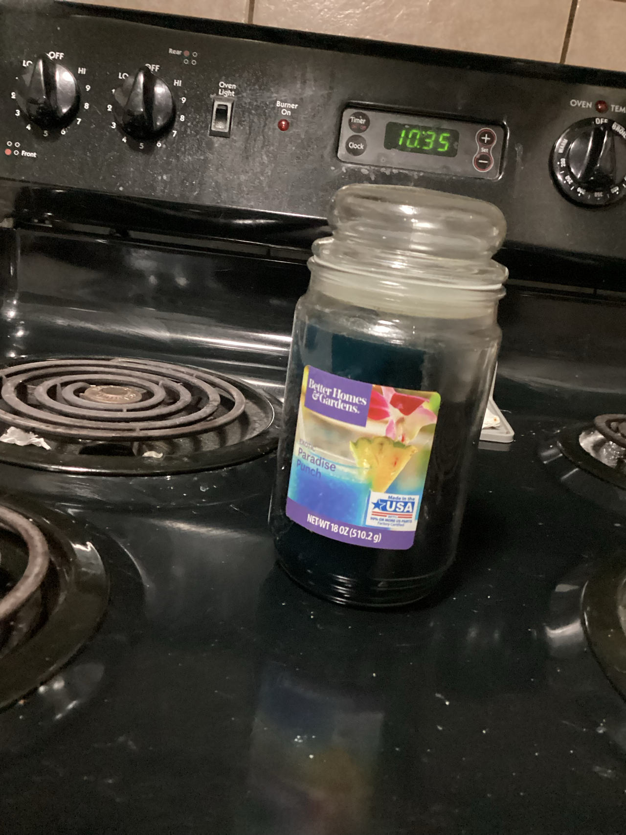Better Homes & Gardens Scented Candle