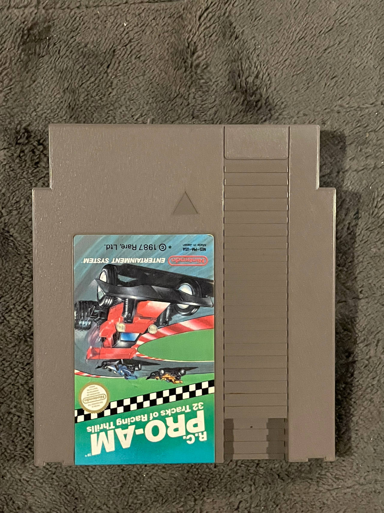 R.C. Pro-Am - Nintendo NES