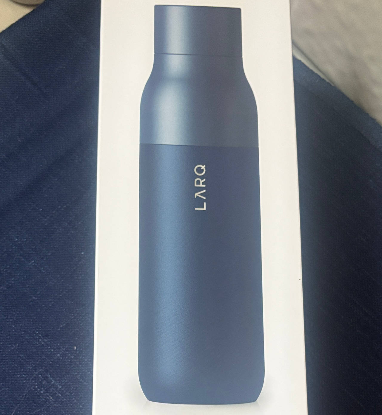 LARQ Bottle PureVis 17oz Monaco Blue