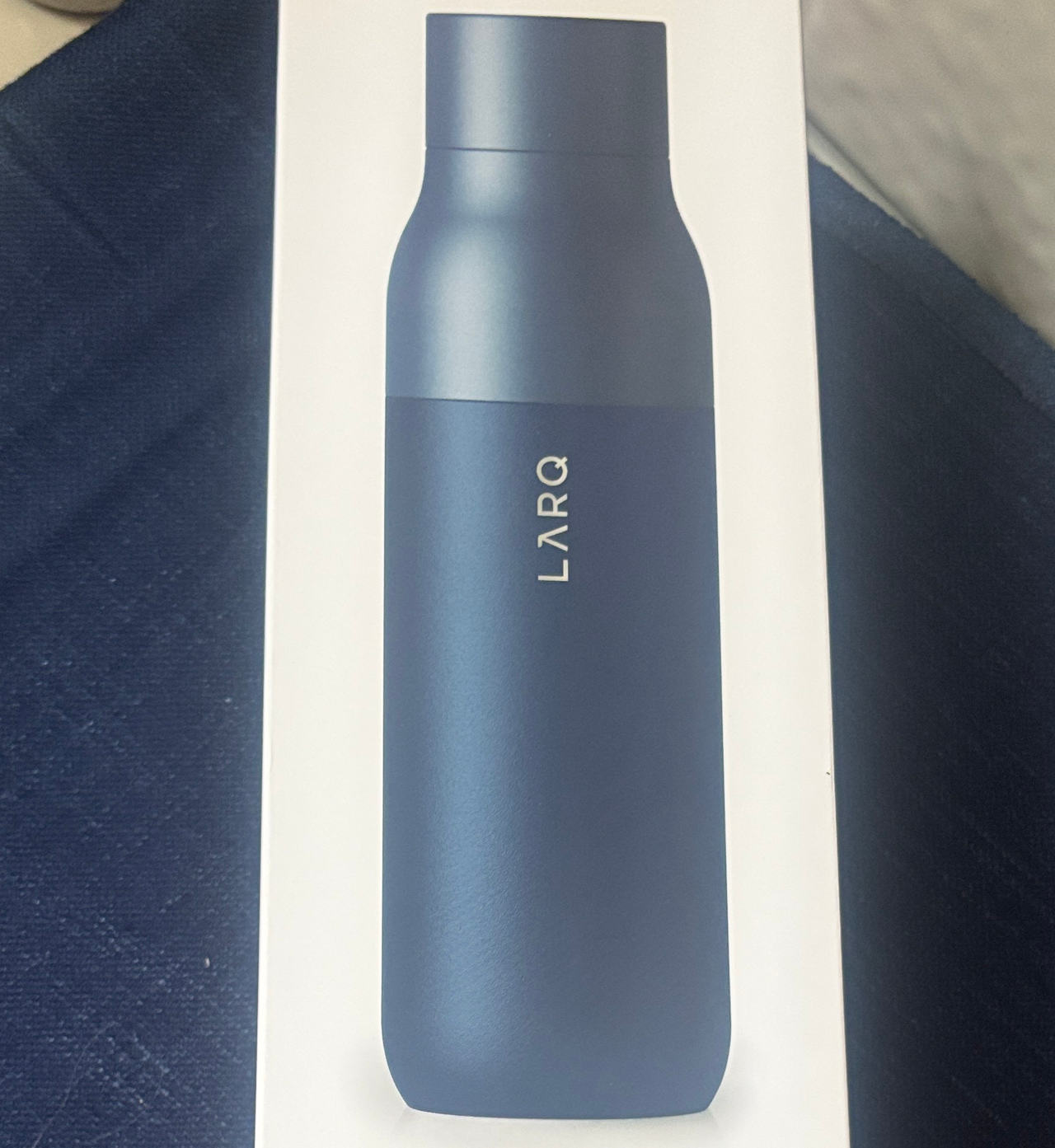 LARQ Bottle PureVis 17oz Monaco Blue