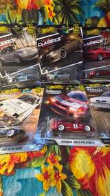 Hot Wheels Premium Car Culture Lot 10 Porsche Ferrari Mercedes JDM Real Riders - Image 4