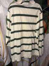 Volcom Striped Pullover Hoodie XXL - Image 4