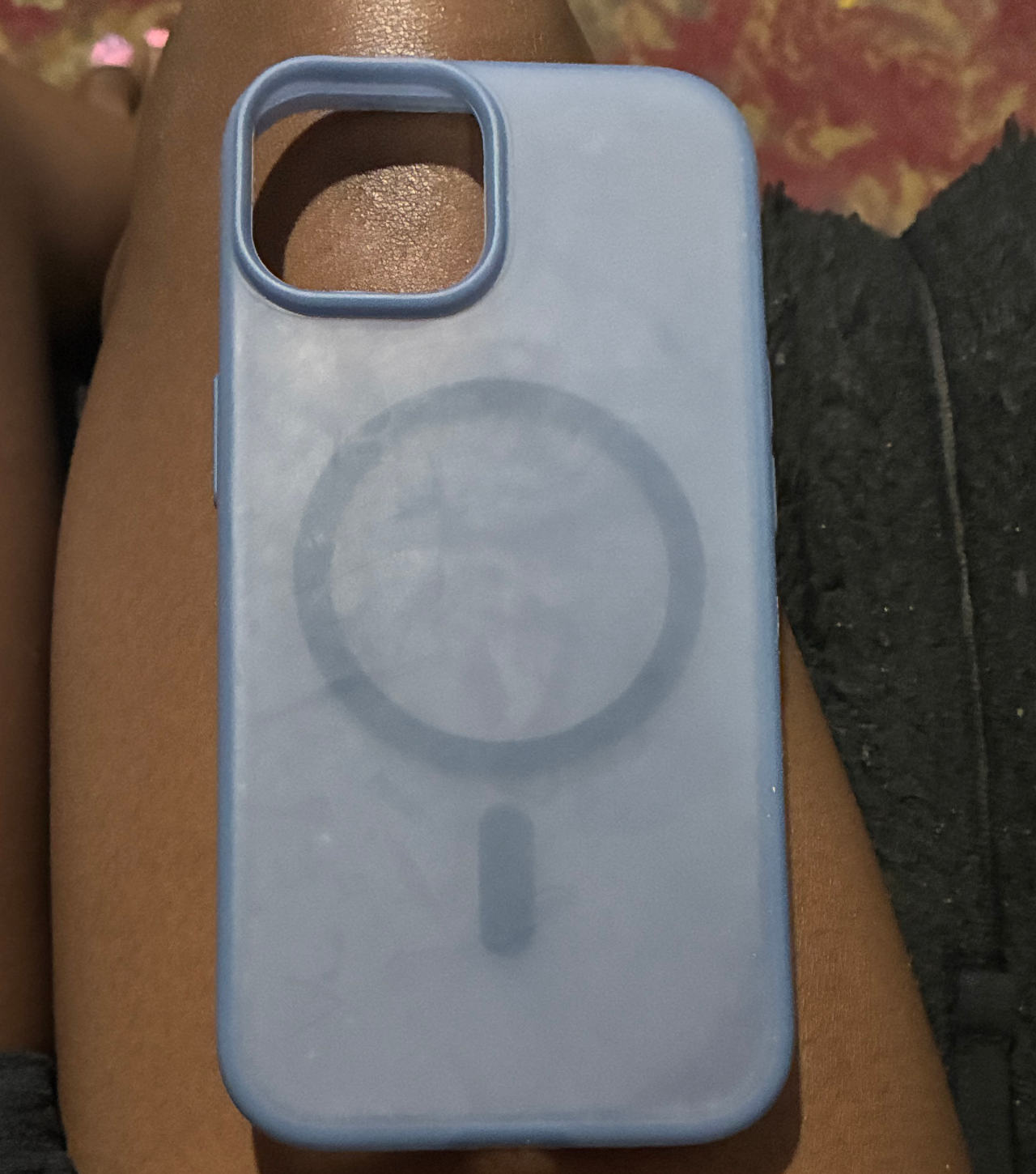 MagSafe Compatible Silicone Case for iPhone