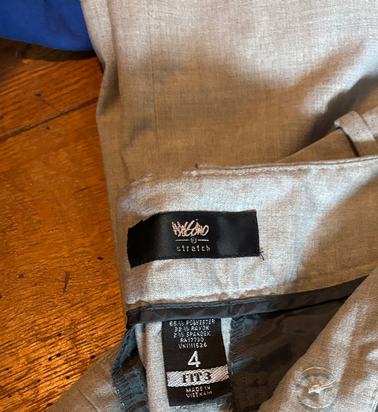Mossimo Stretch Dress Pants Fit 3