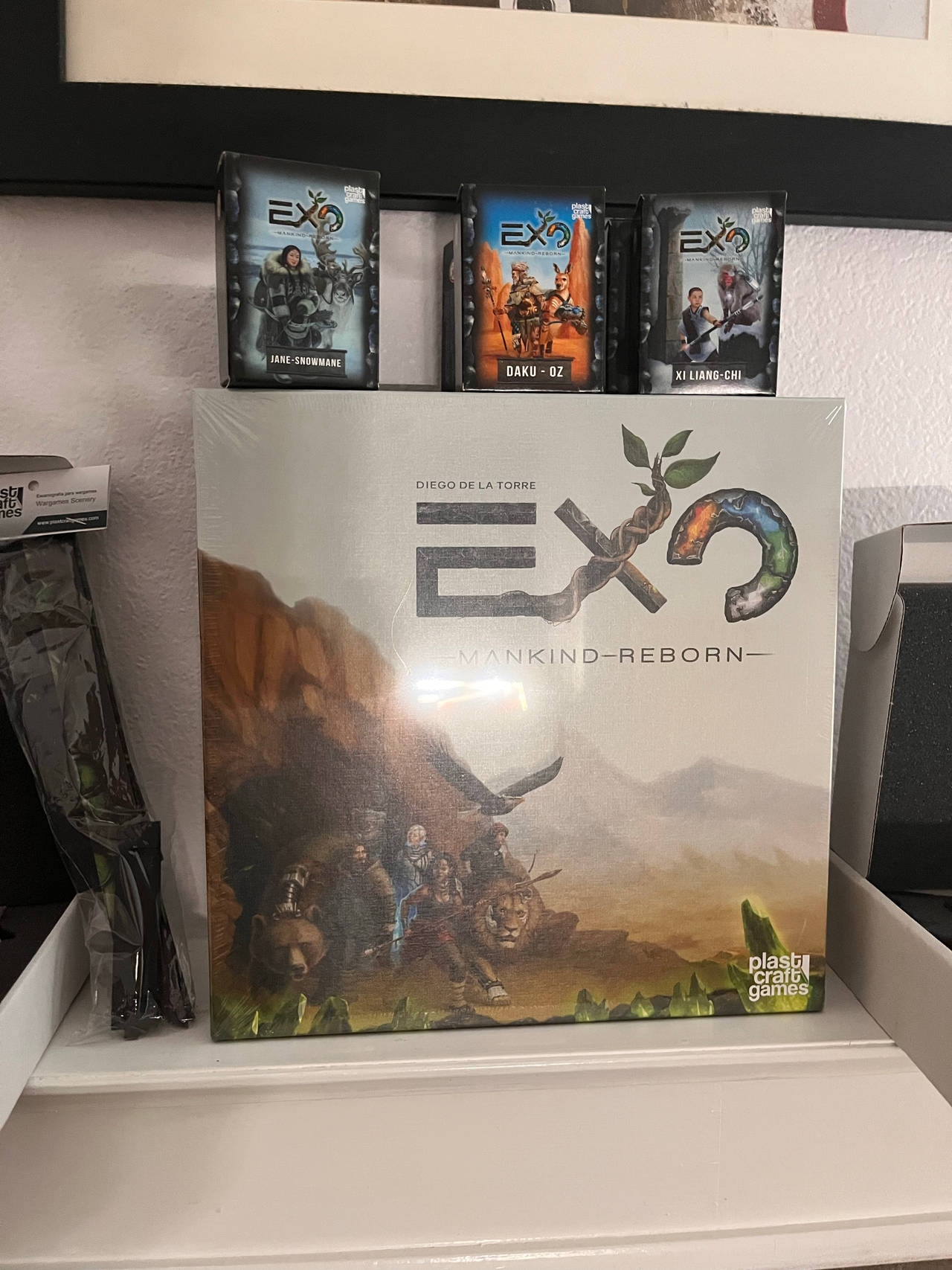 EXO: Mankind Reborn Board Game