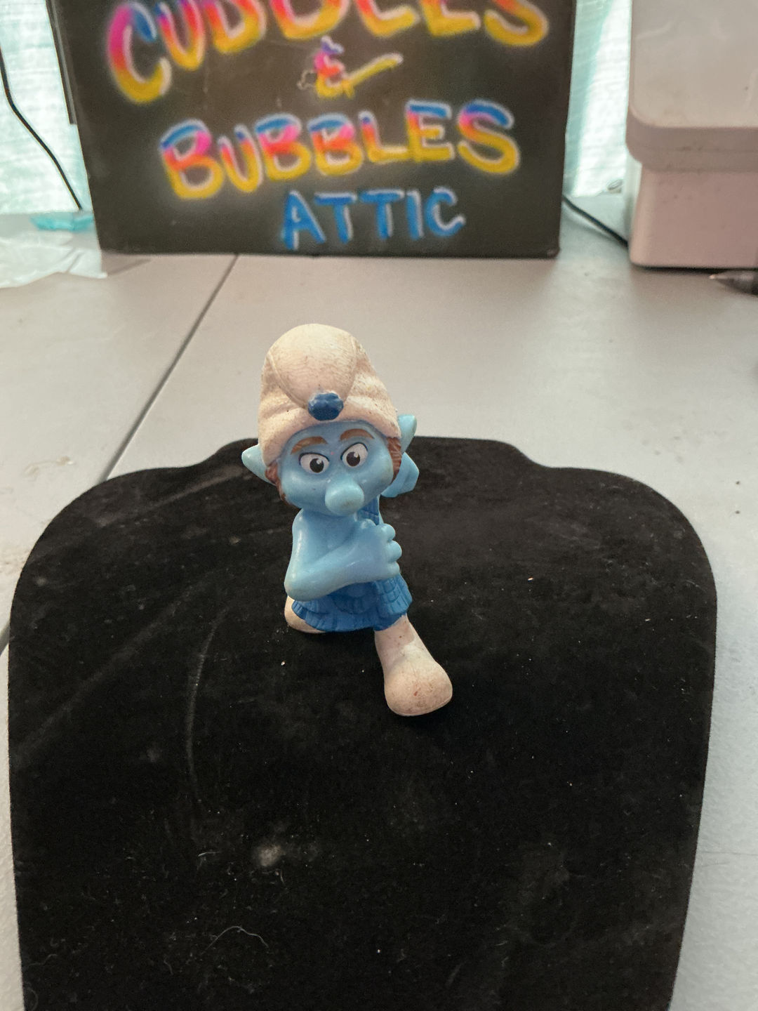 Schleich Gutsy Smurf 2011 Movie Figure