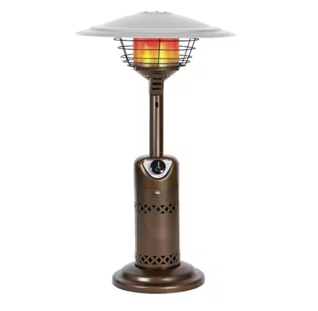 Heatmaxx SRPT13 Tabletop Patio Heater Bronze