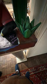 Markus Pierson On the Road to Her Resin Sculpture (1990) - Image 2