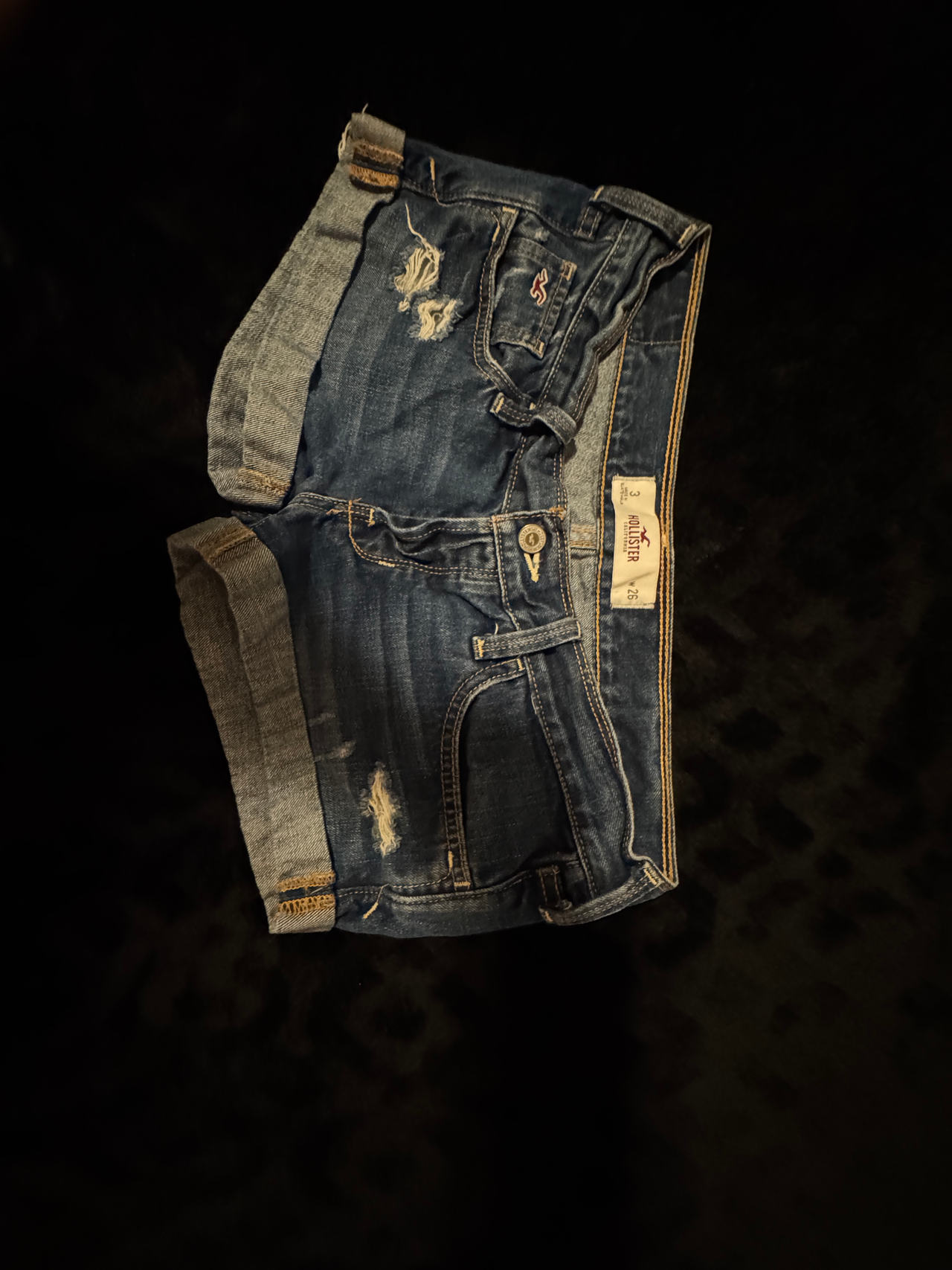 Hollister Denim Shorts