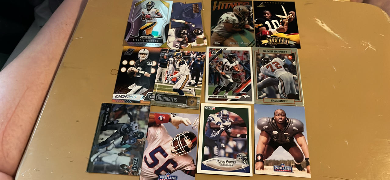NFL Football Trading Cards