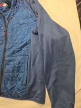 Orvis Hybrid Quilted Womens Jacket Blue XL - Image 5