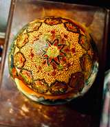 $70 OBO - Large Vintage Asian Satsuma Ceramic Egg - Image 6