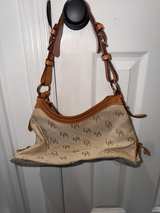 Dooney & Bourke Greta Monogram Hobo Bag - Image 3