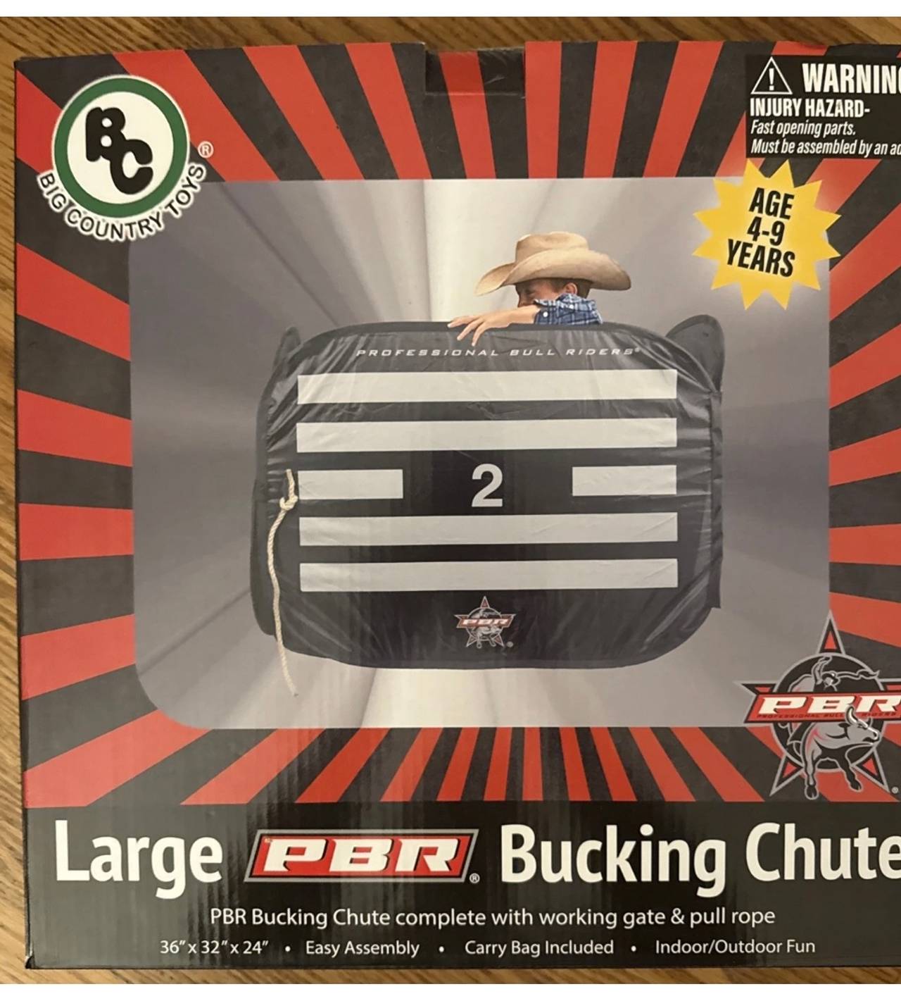Big Country Toys PBR Bucking Chute