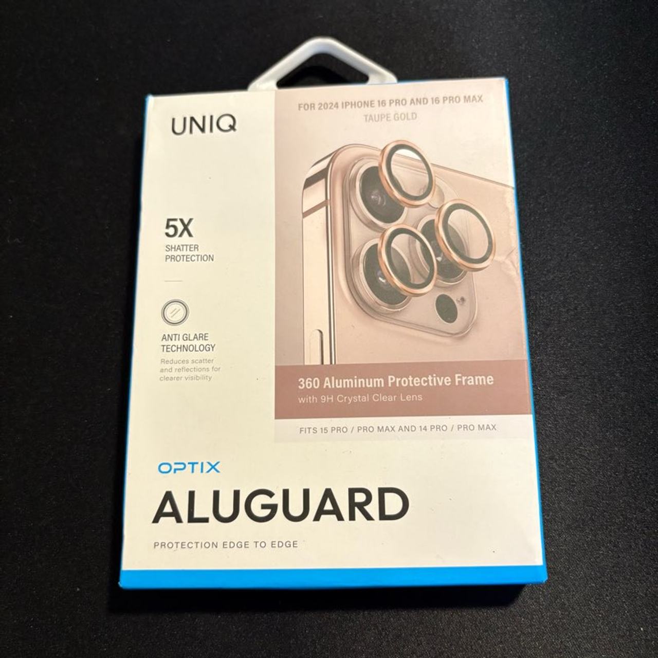 UNIQ Optix Aluguard 360 Aluminum Protective Frame