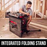 Unopened SKIL 10 Inch Worm Drive Table Saw with Integrated Stand - Image 2