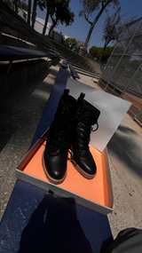Crown Vintage Suede Ankle Boots - Image 1