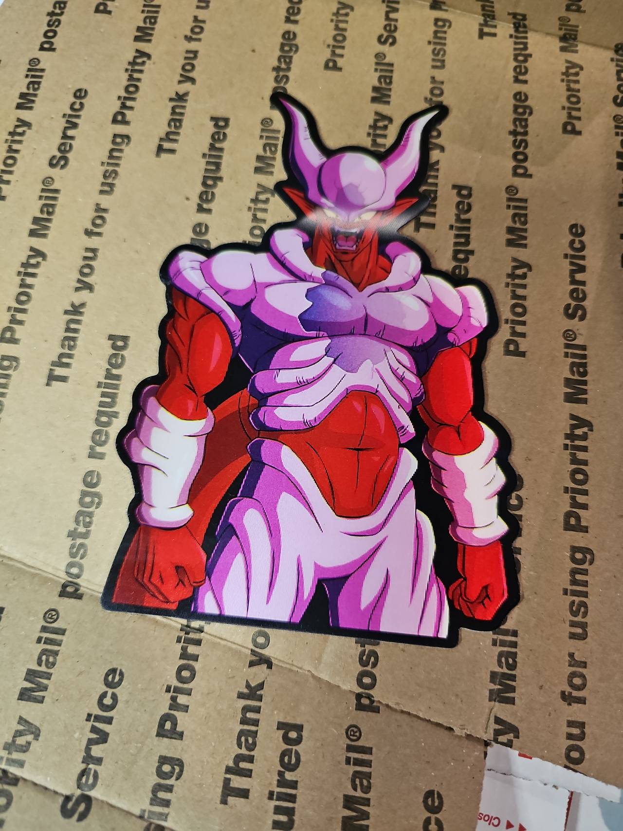 Janemba Vinyl Sticker