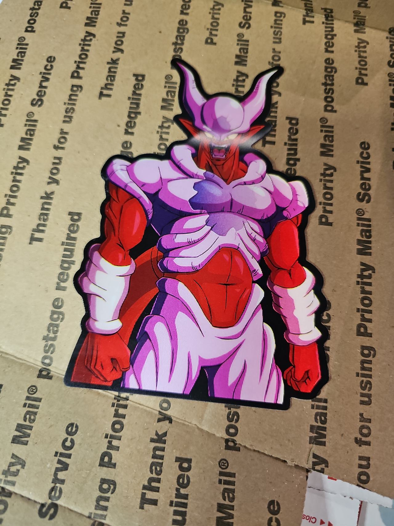 Janemba Vinyl Sticker