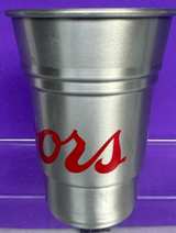 Coors Light Aluminum Pint Cup - Image 2